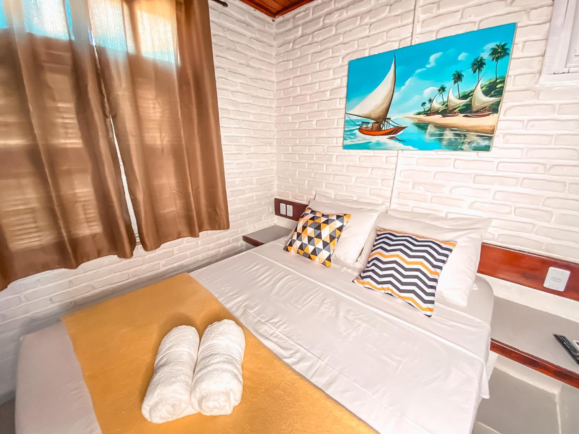 Hotel Sunshine Centro Cumbuco Exterior foto