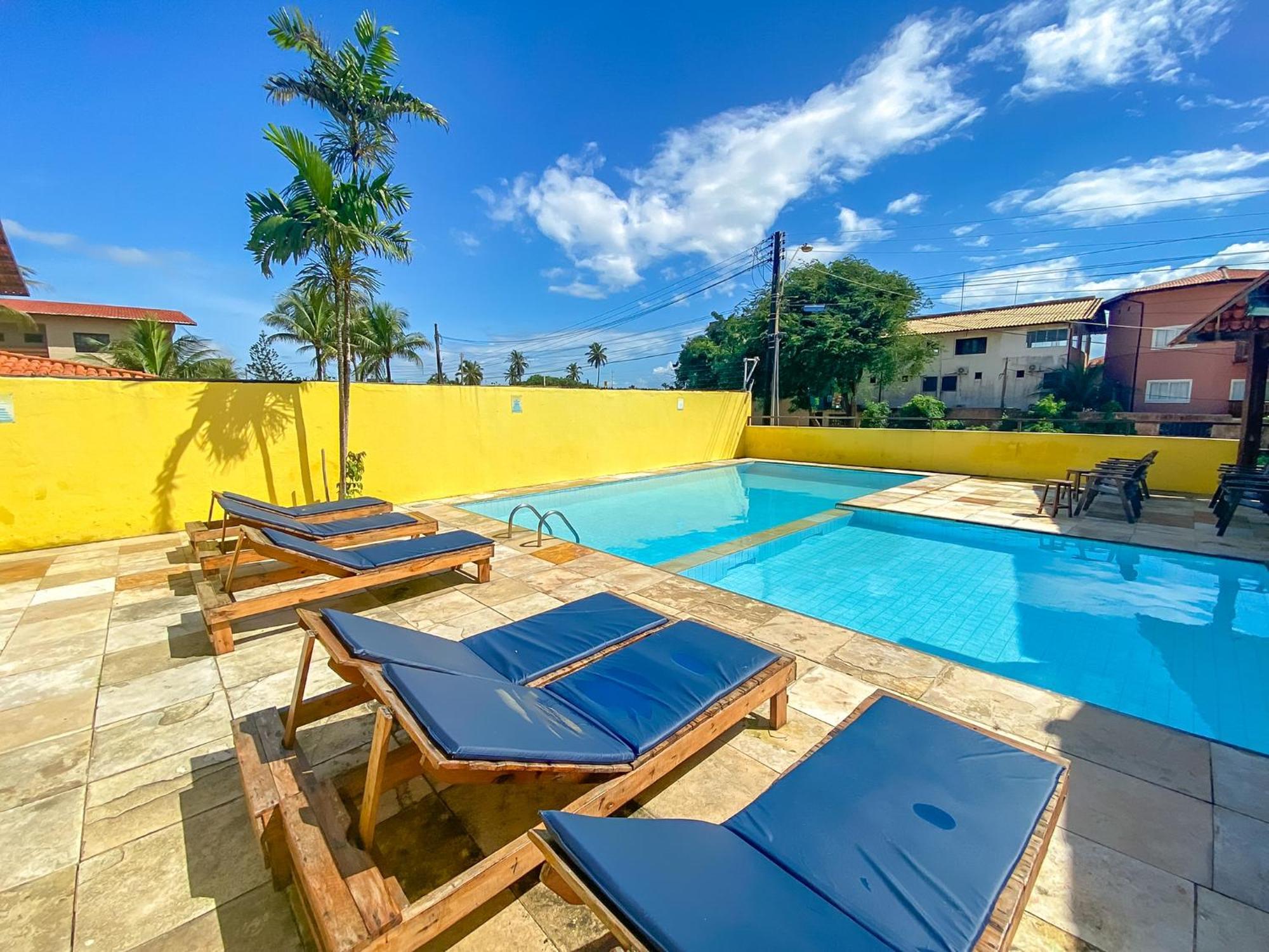 Hotel Sunshine Centro Cumbuco Exterior foto