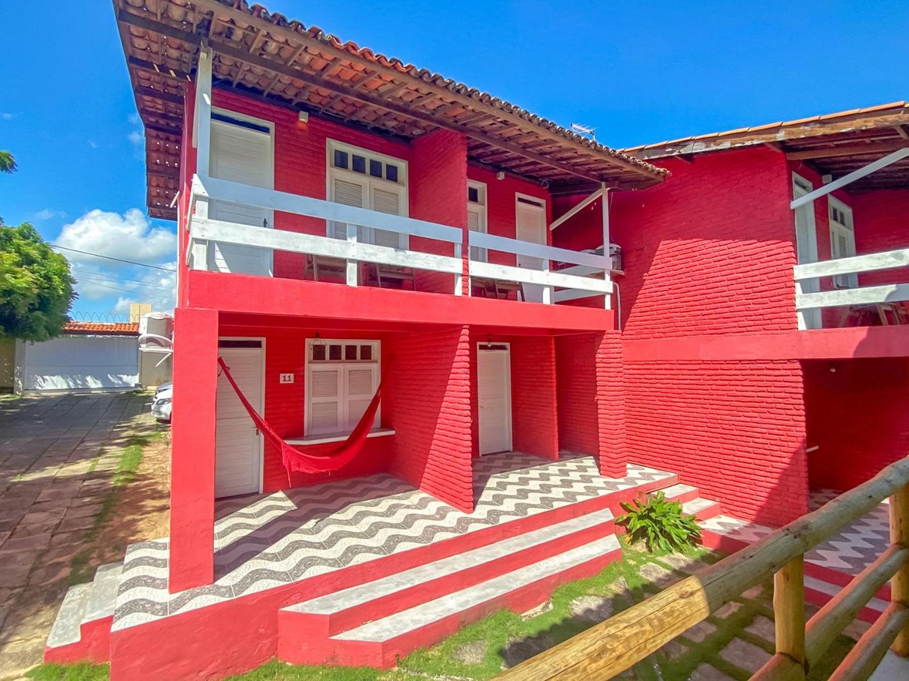 Hotel Sunshine Centro Cumbuco Exterior foto